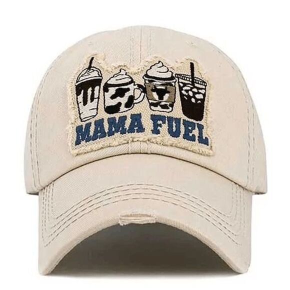 2/$30 Ladies Stone Mama Fuel Baseball Cap - Picture 1 of 6